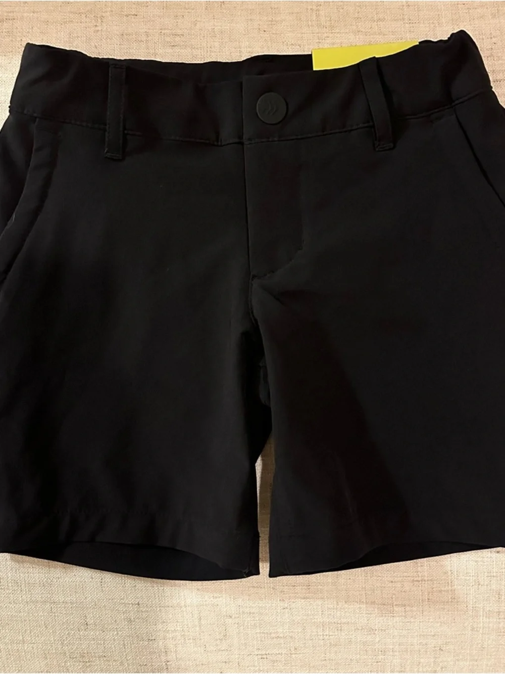 Boys Size 5 All in Motion Black Golf Shorts Adjustable